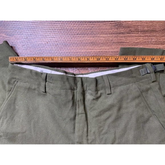 Vintage M-1951 Korean War Wool Field Pants Military Trousers Cold Weather Field - Picture 10 of 11